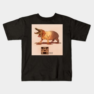 A is for Ammit Kids T-Shirt